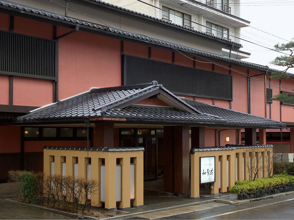Izumiso Hotel Matsumoto Exterior photo